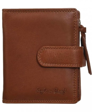 Women's Bifold Wallet, Tan, Dimensions (Closed) : 4-1/2"W X 3-3/4"H X 3/8" D Dimensions (closed): 4-1/2 W x 3-3/4 H x 1-1/4 D...