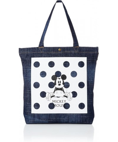 Canvas Tote Bag Hap6009 Dn49. Mickey Waffle Denim $9.98 Totes