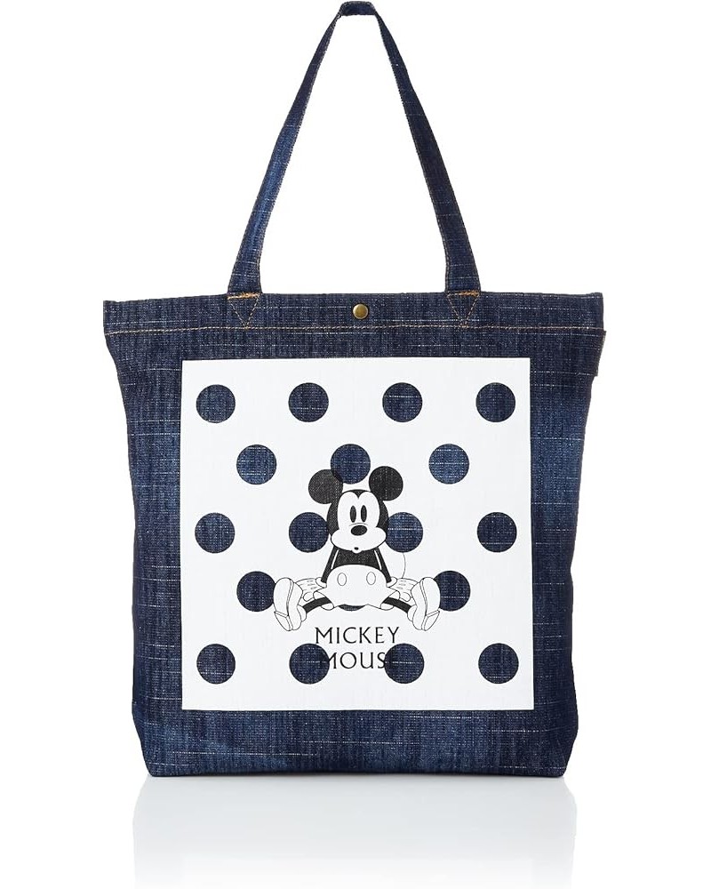 Canvas Tote Bag Hap6009 Dn49. Mickey Waffle Denim $9.98 Totes