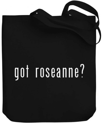 Got Roseanne? Linear Canvas Tote Bag 10.5" x 16" x 4 $20.79 Totes