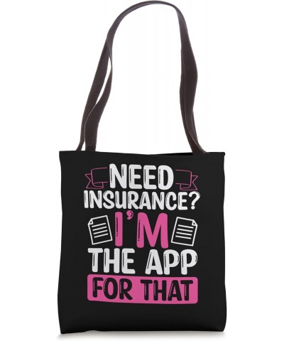 Life Insurance Agent Test Passing Insurance Broker License Tote Bag $15.90 Totes