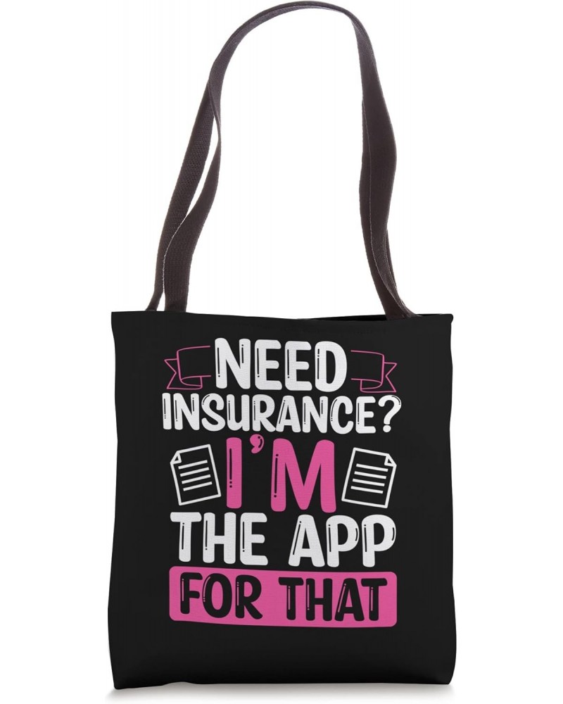 Life Insurance Agent Test Passing Insurance Broker License Tote Bag $15.90 Totes