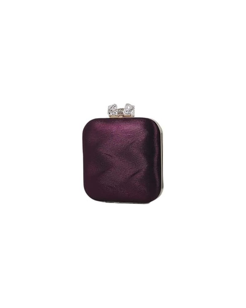 Women's Evening Handbags Evening Clutch Women's Diamond Evening Bag, Party Dress Clutch, Shoulder Bag Purple $23.65 Evening Bags