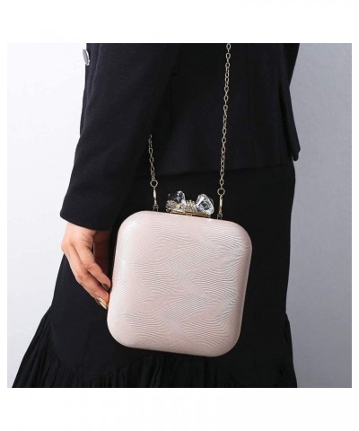 Women's Evening Handbags Evening Clutch Women's Diamond Evening Bag, Party Dress Clutch, Shoulder Bag Purple $23.65 Evening Bags