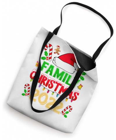 Family 2022 Matching Shirts Funny Santa Elf Squad Tote Bag $9.24 Totes