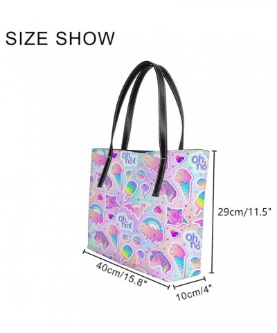 Tote Bag for Women PU Leather Handbags Women's Crossbody Handbags Work Tote Bags for Women Coachbags Tote Bag with Zipper S7 ...