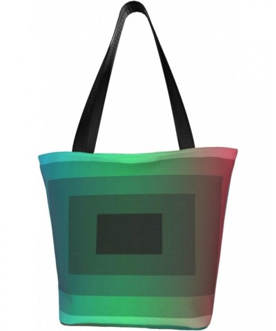 New Pansexual Pride Flag Women'S Casual One Shoulder Carry Shopping Bag Large Capacity Working Storage Handbag $16.86 Shoulde...