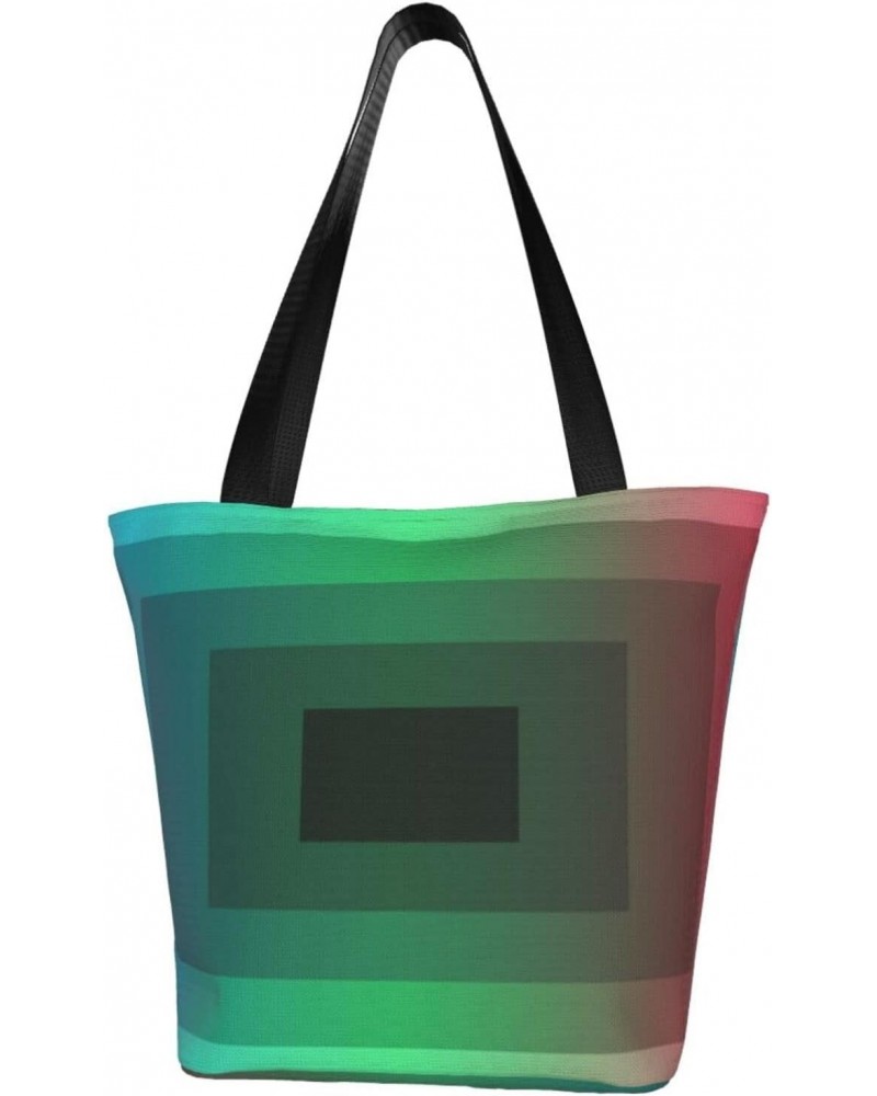 New Pansexual Pride Flag Women'S Casual One Shoulder Carry Shopping Bag Large Capacity Working Storage Handbag $16.86 Shoulde...