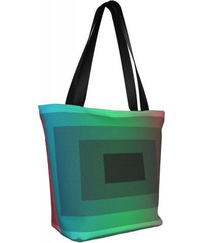 New Pansexual Pride Flag Women'S Casual One Shoulder Carry Shopping Bag Large Capacity Working Storage Handbag $16.86 Shoulde...