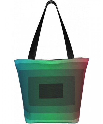 New Pansexual Pride Flag Women'S Casual One Shoulder Carry Shopping Bag Large Capacity Working Storage Handbag $16.86 Shoulde...