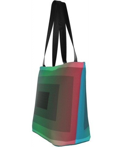 New Pansexual Pride Flag Women'S Casual One Shoulder Carry Shopping Bag Large Capacity Working Storage Handbag $16.86 Shoulde...