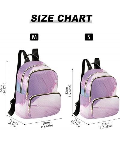 Black Gold Marble Women's Backpack Wallet Casual Small Backpack Fashion Women's Travel Bag School Backpack Color300 Small $15...