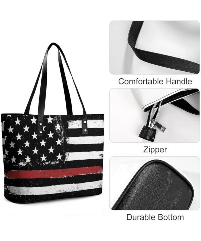 Leather Big Purses And Handbags Big Commuter Bag Large Capacity Work Tote Bags Color821 $15.34 Satchels