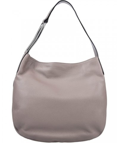 Gianni Chiarini Taupe Beige Leather Hobo Bag $127.40 Satchels