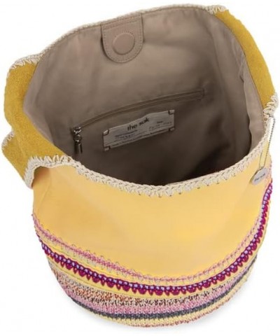 Back to Bali 120 Hobo in Crochet, Large Shoulder Purse with Single Strap Sunlight Seminyak $41.65 Hobo Bags