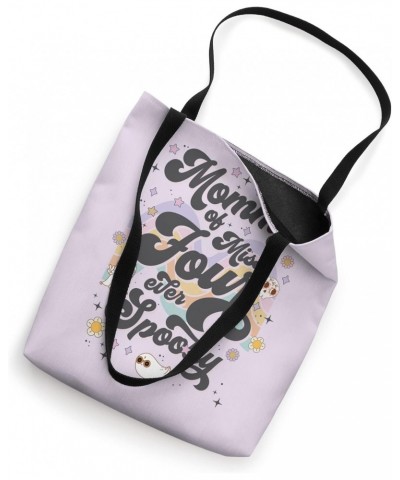 Mommy of Miss Four Ever Spooky 4th Birthday Party Halloween Tote Bag $11.88 Totes