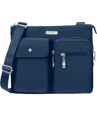 Everything Crossbody Bag – Slim and Sleek, Lightweight, Multi-Pocketed Travel Bag with Removable Wristlet Pacific $46.55 Cros...