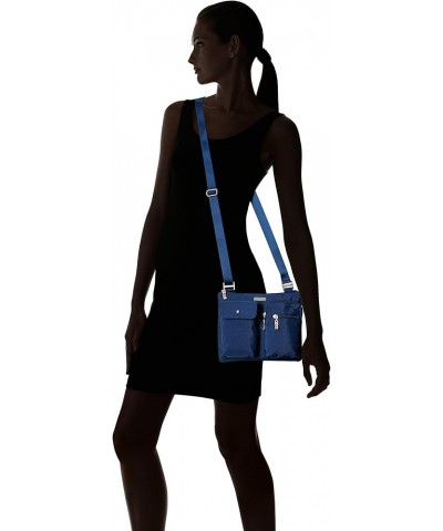 Everything Crossbody Bag – Slim and Sleek, Lightweight, Multi-Pocketed Travel Bag with Removable Wristlet Pacific $46.55 Cros...