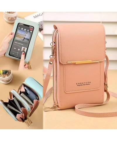 Leather Small Touch Screen Phone Bag, Crossbody Bags for Women Trendy, PU Leather Sling Bag Crossbody, Gifts for Women Grey $...