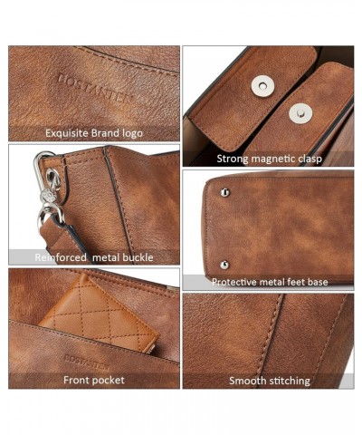 Women Leather Designer Handbags bundle Women Leather Wallet RFID $52.35 Wallets