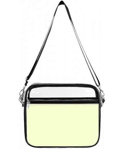 Women's Clear Crossbody Bag Fashion Shoulder Bag Purse With Adjustable Strap Color318 $14.94 Totes