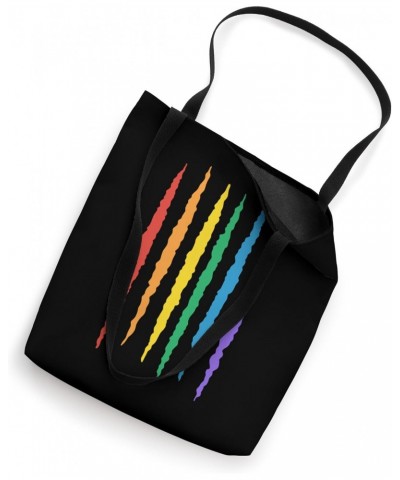 Pride Cat Claw Marks Tote Bag $12.00 Totes