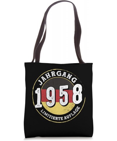 Jahrgangs 1958 Limitierte Auflage 66 years old retro 1958 Tote Bag $13.35 Totes