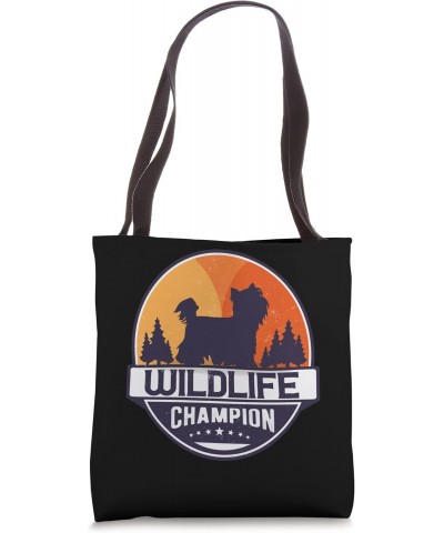 Yorkshire Terrier Dog Breed Tote Bag $12.48 Totes