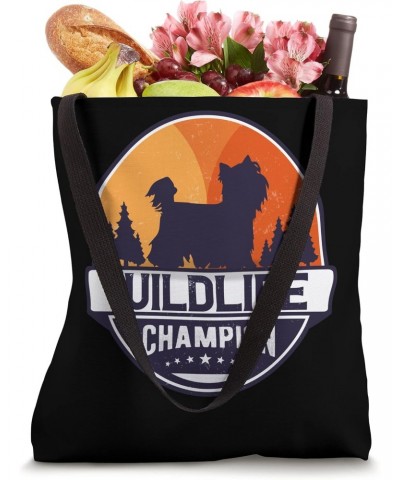 Yorkshire Terrier Dog Breed Tote Bag $12.48 Totes