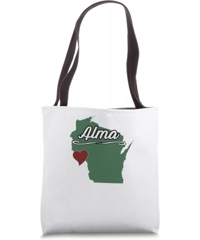 ALMA - Wisconsin | WI USA - City State Souvenir - Tote Bag $15.30 Totes