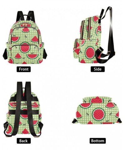 Cute Ants and Slices Of Juicy Watermelon Casual Fashion Polyester Travel Rucksack Shoulder Bag Color Medium $19.23 Backpacks