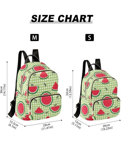 Cute Ants and Slices Of Juicy Watermelon Casual Fashion Polyester Travel Rucksack Shoulder Bag Color Medium $19.23 Backpacks