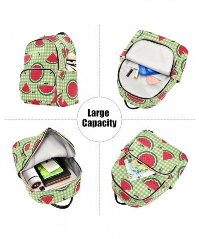 Cute Ants and Slices Of Juicy Watermelon Casual Fashion Polyester Travel Rucksack Shoulder Bag Color Medium $19.23 Backpacks