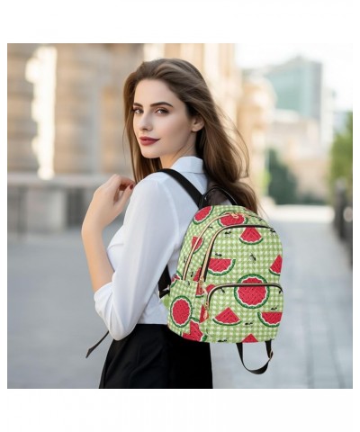 Cute Ants and Slices Of Juicy Watermelon Casual Fashion Polyester Travel Rucksack Shoulder Bag Color Medium $19.23 Backpacks