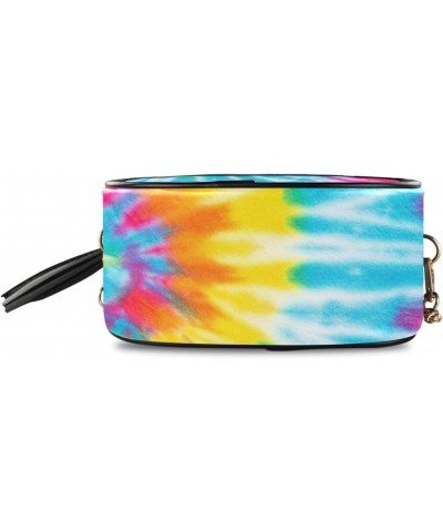 Women's Rainbow Tie Dye Swirl Pride Prints Crossbody Bag Fashion Purses Bag Cross Body Bag Shoulder Handbag with Adjustable C...