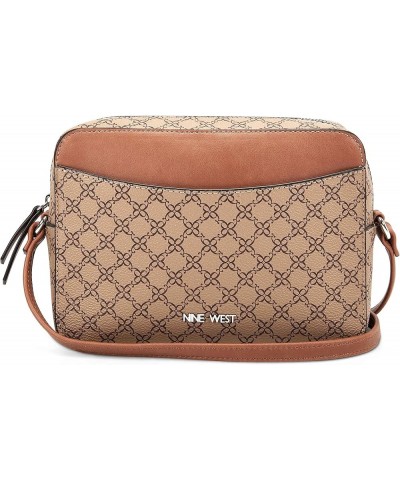 Calandra Mini Camera Crossbody Mocha $12.99 Crossbody Bags