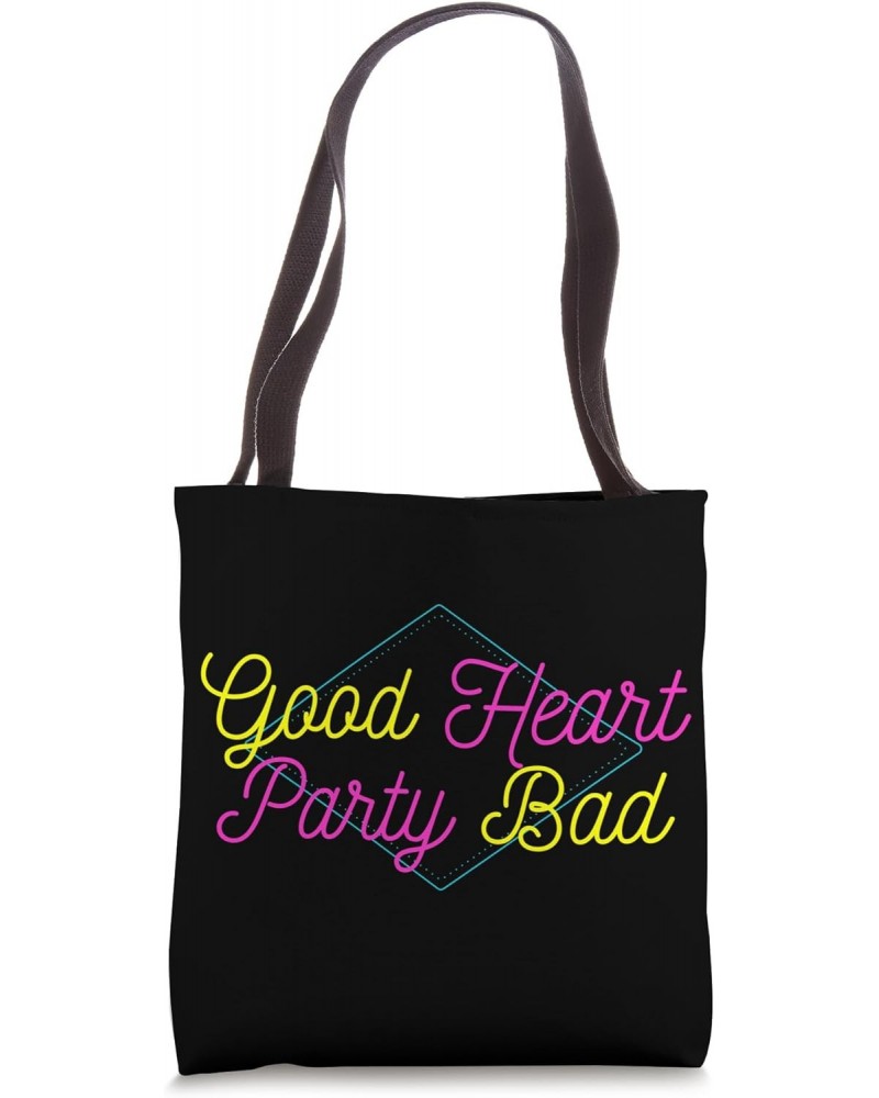 Good Heart Party Hard 2024 Carnival Costume Soca Tote Bag $13.13 Totes