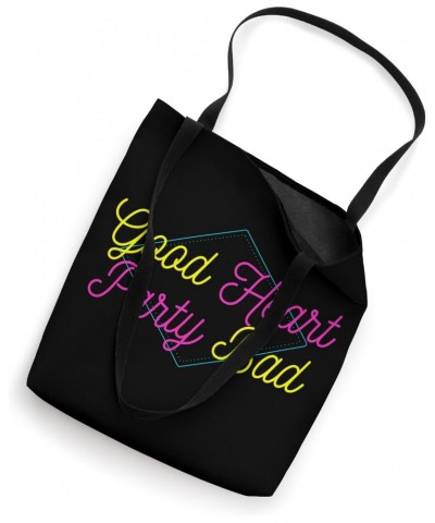 Good Heart Party Hard 2024 Carnival Costume Soca Tote Bag $13.13 Totes