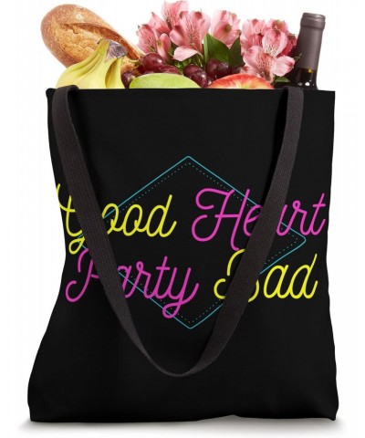 Good Heart Party Hard 2024 Carnival Costume Soca Tote Bag $13.13 Totes