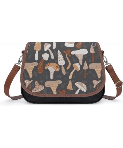 Printed Crossbody Bags Women City Leather Shoulder Bag Satchel Hobo Bags Trendy Axe Tiger Color10 $20.19 Hobo Bags