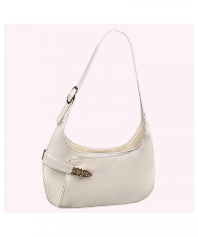 Casual Mini Crossbody Bag Fashion Leather Shoulder Purse Vertical Cellphone Bag Girl Stylish Purse Women Lightweig White $8.4...