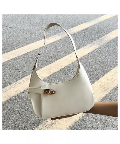 Casual Mini Crossbody Bag Fashion Leather Shoulder Purse Vertical Cellphone Bag Girl Stylish Purse Women Lightweig White $8.4...