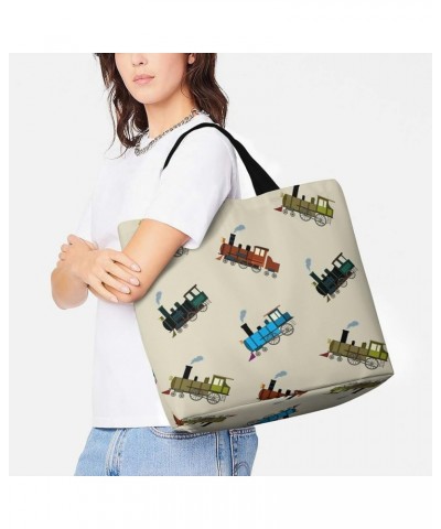 Large Tote Bag Shoulder Bag for Gym Beach Travel Daily Bags Shopping Bag Pattern783 $11.60 Totes