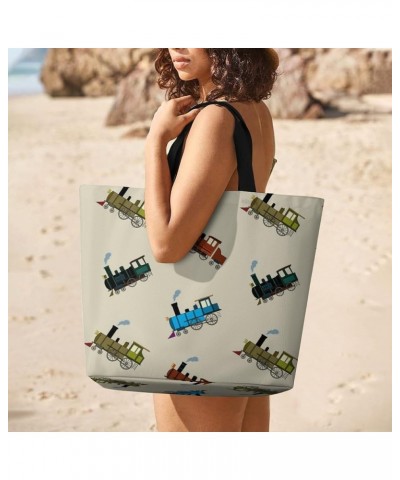 Large Tote Bag Shoulder Bag for Gym Beach Travel Daily Bags Shopping Bag Pattern783 $11.60 Totes