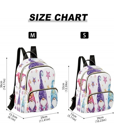 Fashion Backpack Mini Backpack Purse Casual Daily Backpack Magic Gnomes for Travel for College Work Multi 3 Medium $14.40 Bac...