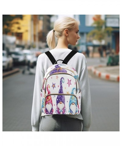 Fashion Backpack Mini Backpack Purse Casual Daily Backpack Magic Gnomes for Travel for College Work Multi 3 Medium $14.40 Bac...