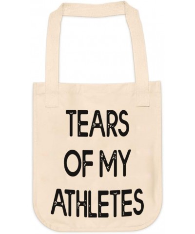 Best Coach In The World Joke Athletes Tears Tote bag for Women And Men Graphic Shoulder Bags Casual Cloth Purses and Aestheti...