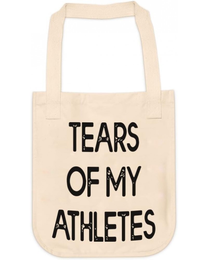 Best Coach In The World Joke Athletes Tears Tote bag for Women And Men Graphic Shoulder Bags Casual Cloth Purses and Aestheti...