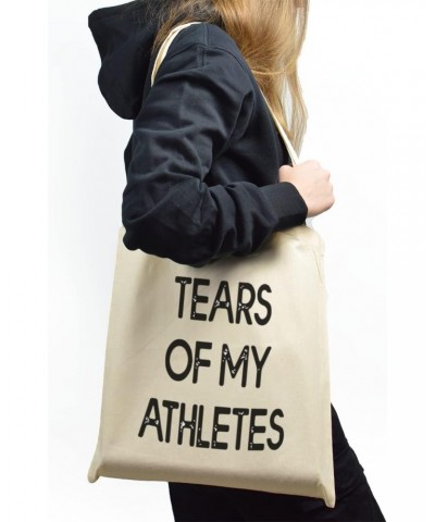 Best Coach In The World Joke Athletes Tears Tote bag for Women And Men Graphic Shoulder Bags Casual Cloth Purses and Aestheti...