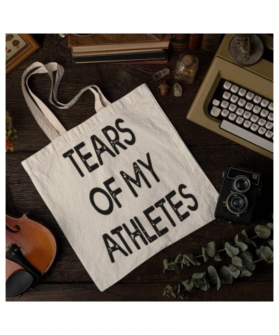 Best Coach In The World Joke Athletes Tears Tote bag for Women And Men Graphic Shoulder Bags Casual Cloth Purses and Aestheti...